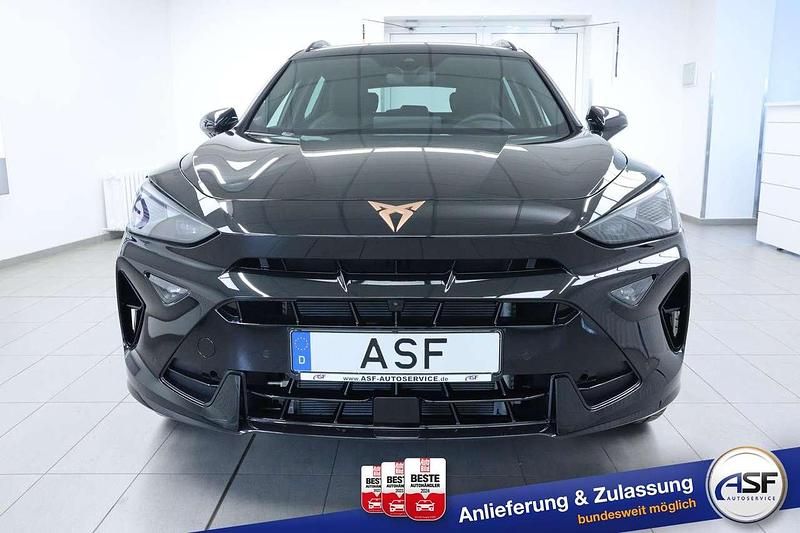Neu Cupra Formentor 150 PS (110 kW) 2025 Mitternachtsschwarz SUV