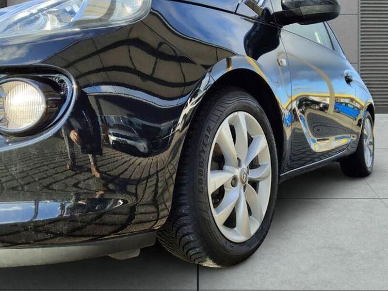 Gebraucht Opel Adam Jam 69 PS (50 kW) 2018 Schwarz Kleinwagen