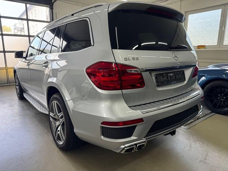 Gebraucht Mercedes GL63 AMG AMG 557 PS (409 kW) 2014 Silber SUV