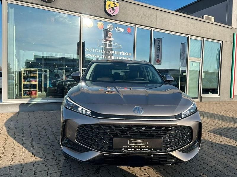 Neu MG HS 224 PS (164 kW) 2026 Silber SUV