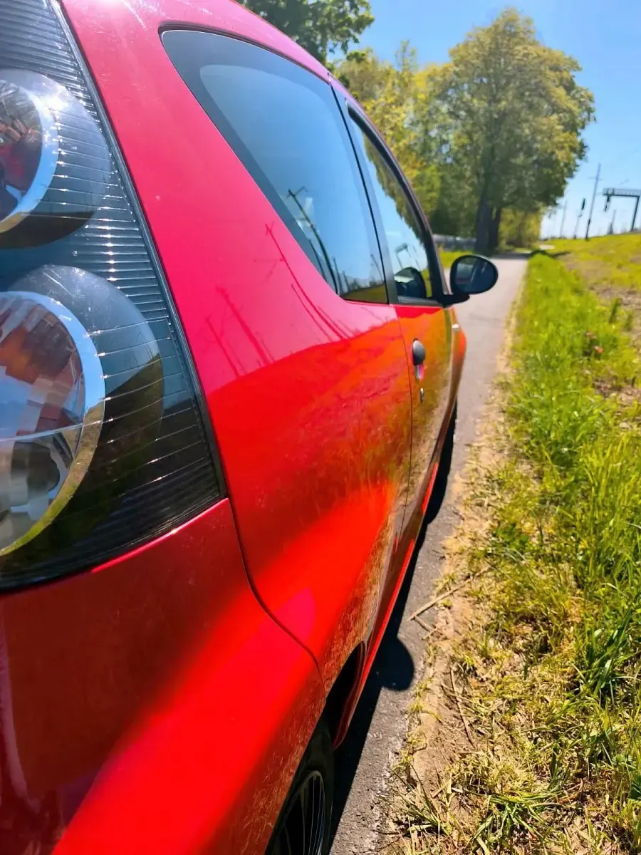Gebraucht Citroën C1 68 PS (50 kW) 2011 Rot Kleinwagen