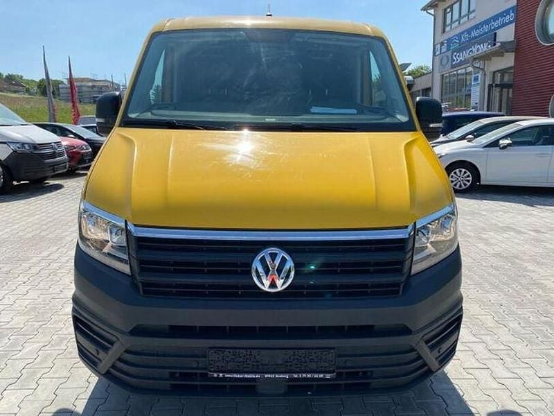 Second-hand VW Crafter 140 CP (102 kW) 2019 Galben Van