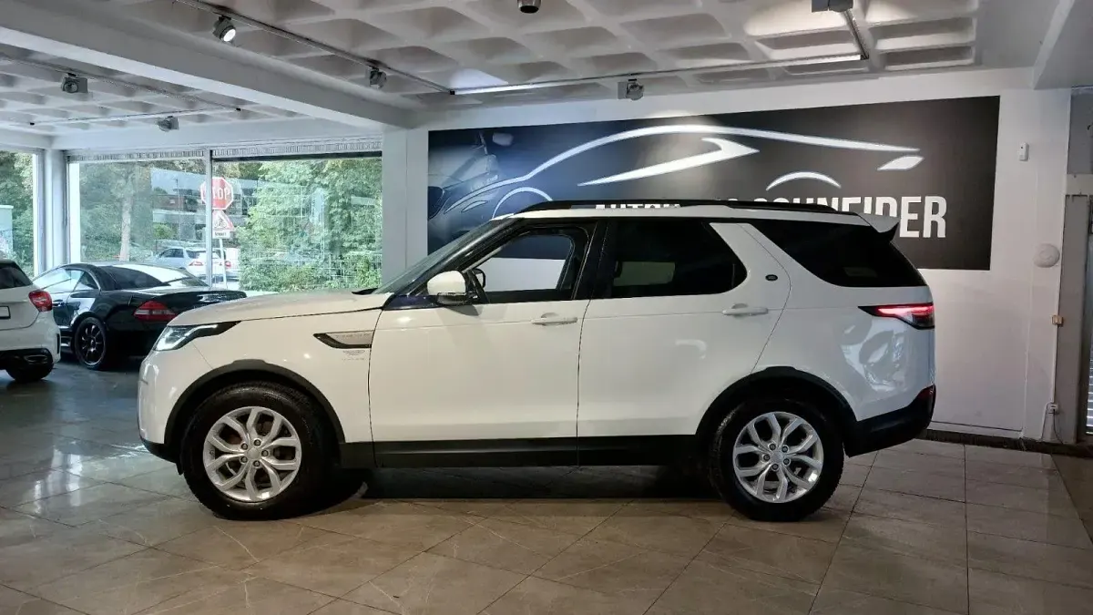 Gebraucht Land Rover Discovery 5 SE 241 PS (177 kW) 2018 Weiß SUV