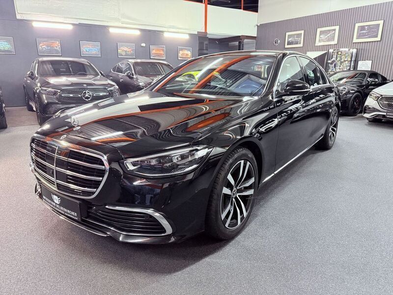 Schwarz Gebraucht 2021 Mercedes S350 Limousine | 69.890 € (Fairer Preis) - Bild 1/4