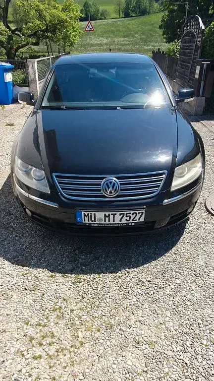 Gebraucht VW Phaeton 239 PS (175 kW) 2009 Schwarz Limousine