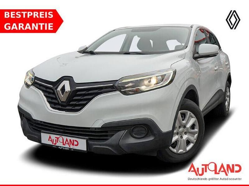 Weiß Gebraucht 2018 Renault Kadjar SUV | 13.990 € (Fairer Preis) - Bild 1/4