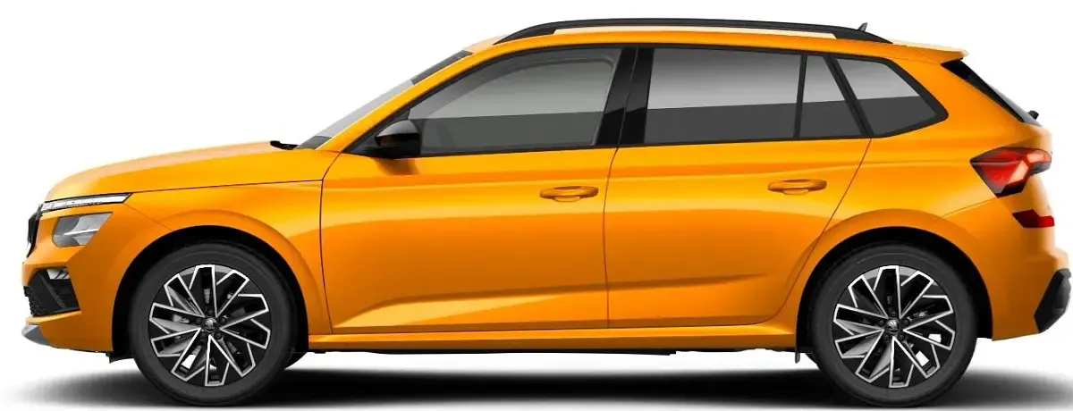 Neu Skoda Kamiq Dynamic 116 PS (85 kW) 2026 Orange SUV