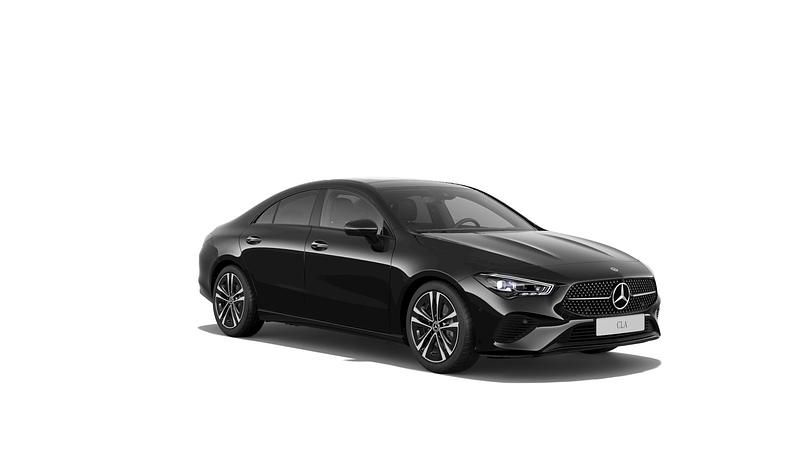 Nachtschwarz Neu 2025 Mercedes CLA220 Limousine | 59.601 € - Bild 1/4