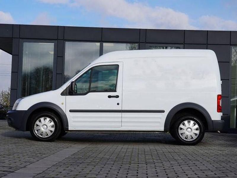 Gebraucht Ford Transit Connect 90 PS (66 kW) 2012 Weiß Van / Kleinbus