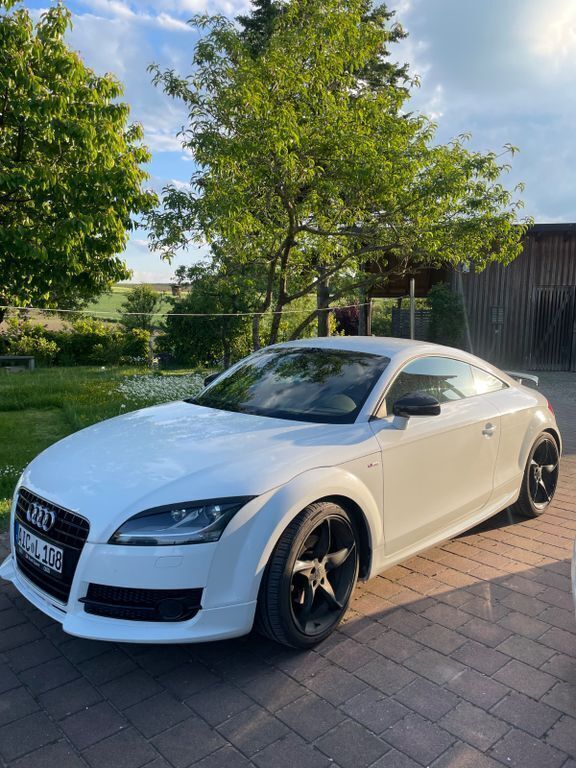 Weiß Gebraucht 2008 Audi TTS S-Line Coupé | 14.399 € (Fairer Preis) - Bild 1/4