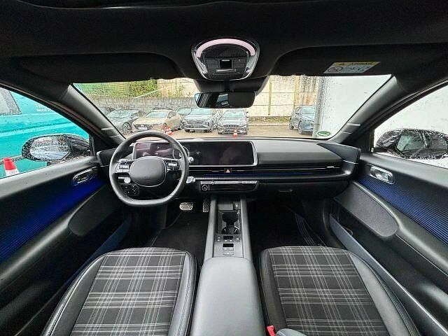 Gebraucht Hyundai Ioniq 6 Edition 239 kW (325 PS) 2023 Biophillic blue pearl / mic Limousine