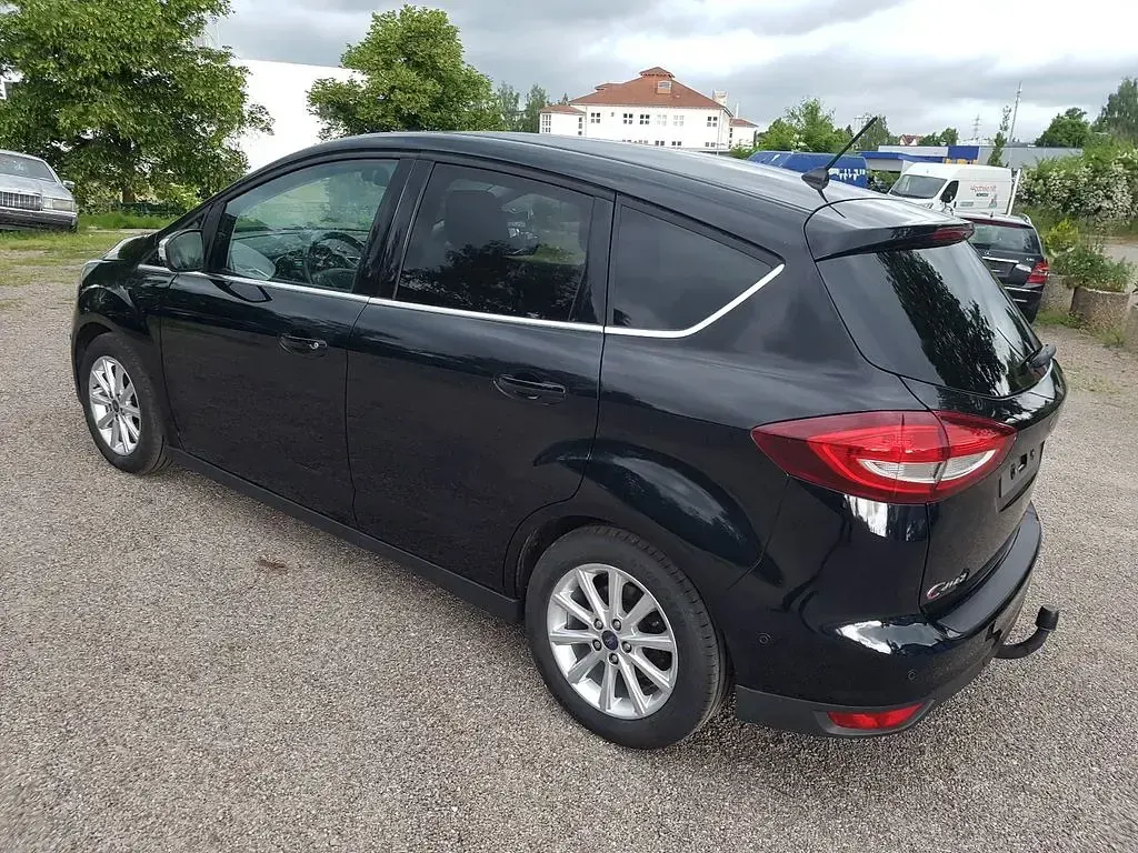 Gebraucht Ford C-MAX Titanium 150 PS (110 kW) 2019 Schwarz Van / Kleinbus