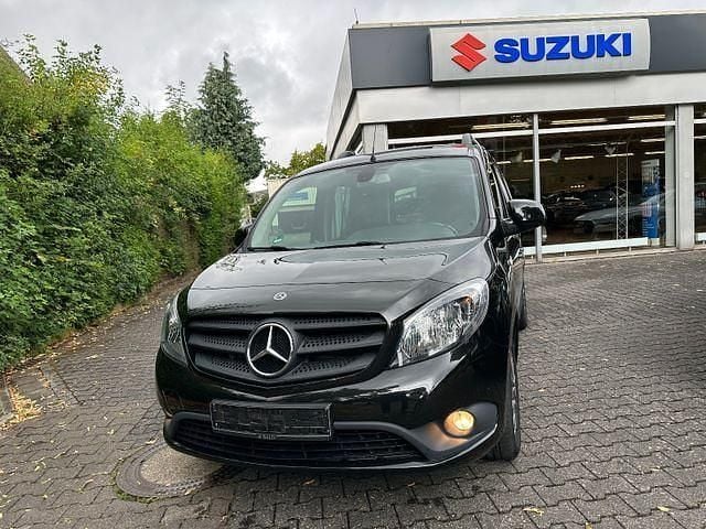 Schwarz Gebraucht 2020 Mercedes Citan 111 Edition Kombi | 18.980 € (Fairer Preis) - Bild 1/4