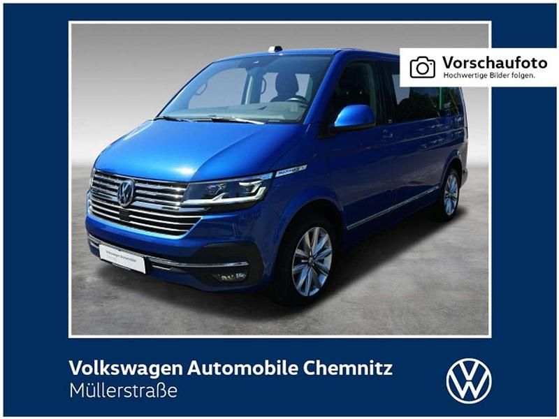 Blau Gebraucht 2021 VW T6.1 Generation Six Van | 51.950 € (Superpreis) - Bild 1/4