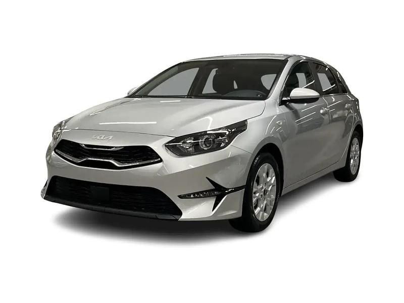 Neu Kia Ceed Vision 103 PS (75 kW) 2025 Silber Kleinwagen