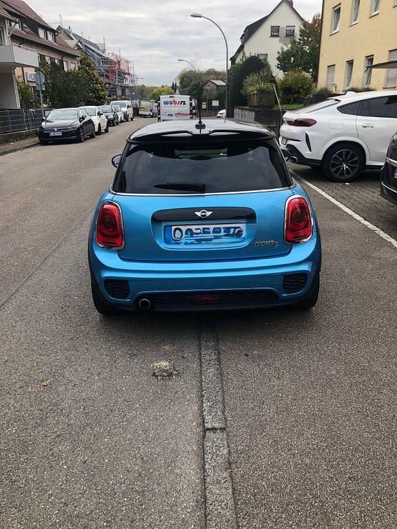 Blau Gebraucht 2017 Mini Cooper D Kleinwagen | 11.450 € (Fairer Preis) - Bild 1/4