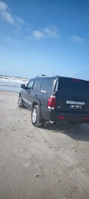 Occasion Jeep Commander Overland 218 ch (160 kW) 2009 Noir SUV