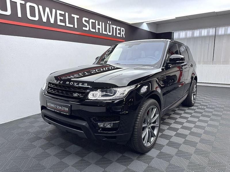 Gebraucht Land Rover Range Rover HSE Dynamic 510 PS (375 kW) 2016 Schwarz SUV