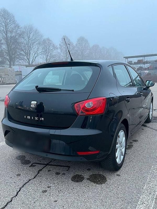 Gebraucht Seat Ibiza 105 PS (77 kW) 2013 Schwarz Kleinwagen