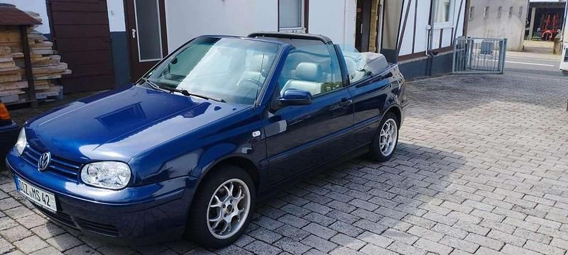 Gebraucht VW Golf Cabriolet Trendline 116 PS (85 kW) 2002 Cabrio