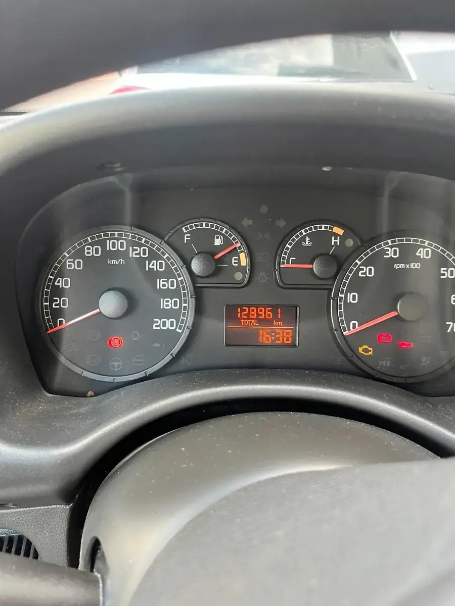 Gebraucht Fiat Punto 60 PS (44 kW) 2003 Silber Kleinwagen