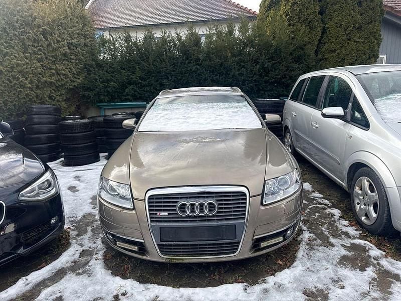 Beige Gebraucht 2005 Audi A6 S-Line Kombi | 2.650 € (Superpreis) - Bild 1/4