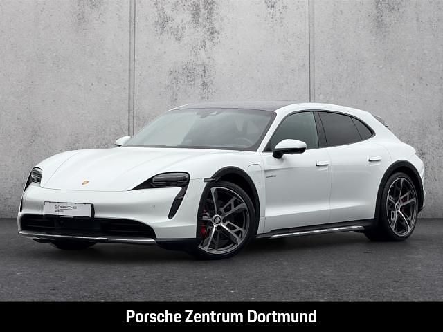 Weiss Gebraucht 2023 Porsche Taycan Cross Turismo Kombi | 76.900 € (Guter Preis) - Bild 1/4