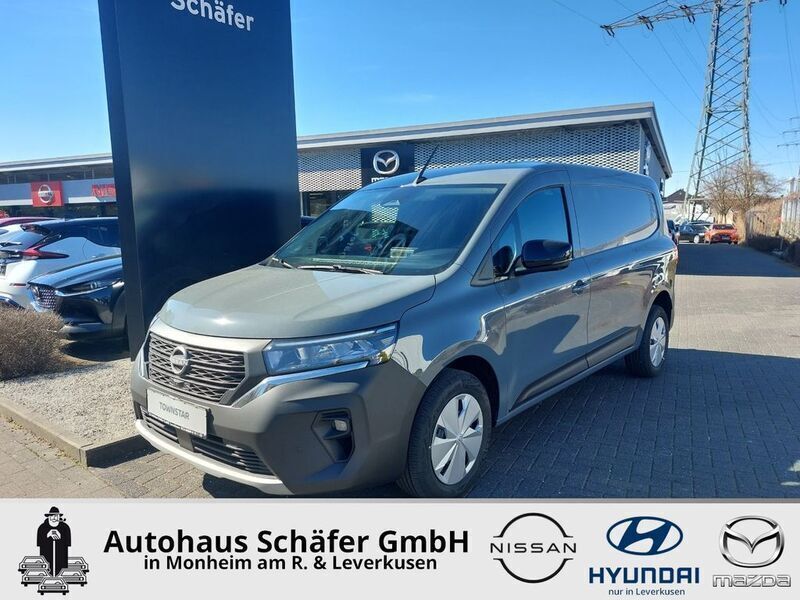 Grau Neu 2025 Nissan Townstar N-Connecta Van / Kleinbus | 27.288 € (Fairer Preis) - Bild 1/4
