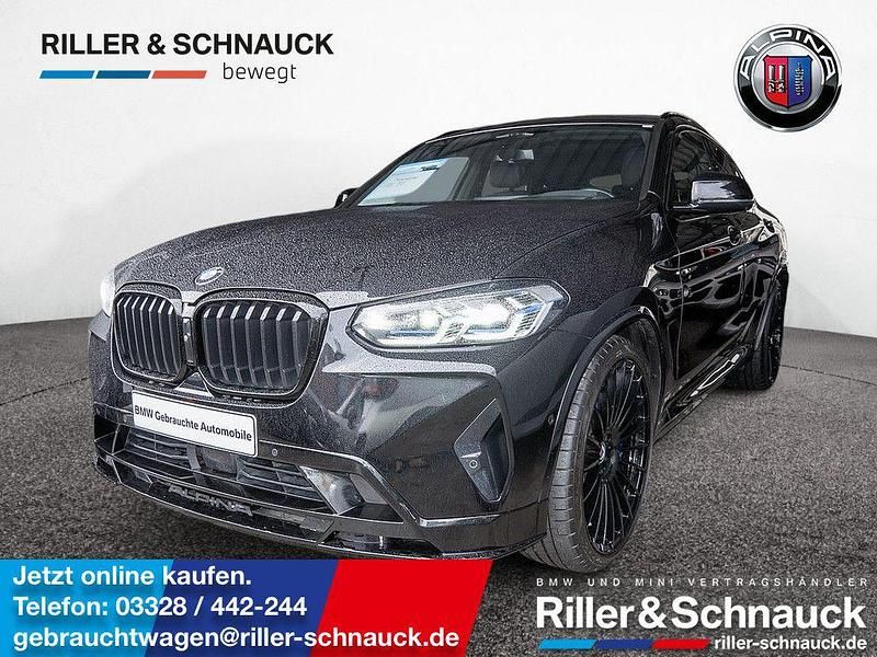 Saphirschwarz Gebraucht 2022 Alpina XD4 SUV | 59.950 € - Bild 1/4
