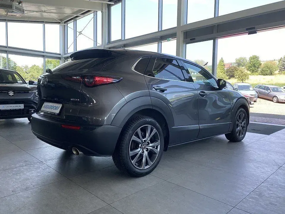 Gebraucht Mazda CX-30 Exclusive-Line 186 PS (136 kW) 2025 Grau SUV