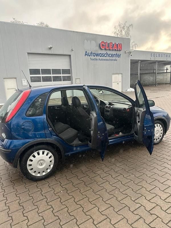 Gebraucht Opel Corsa 2003 Blau Kleinwagen