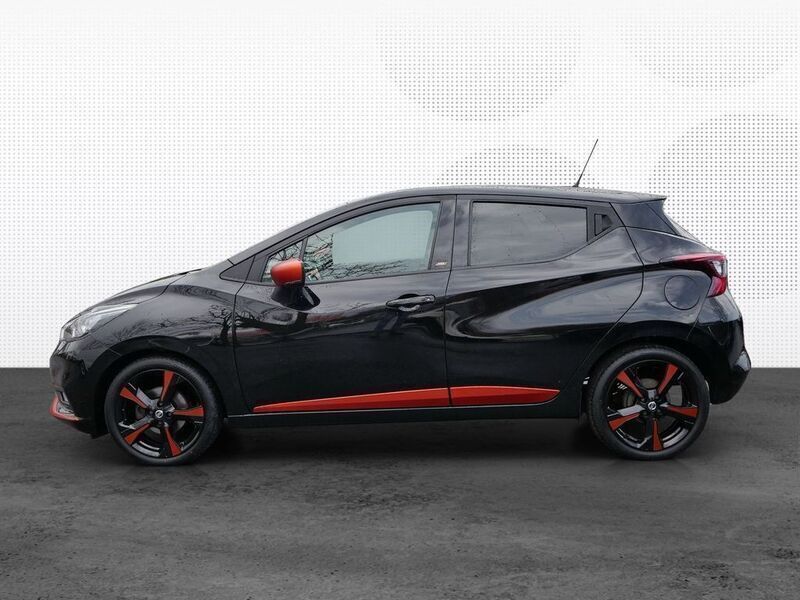 Gebraucht Nissan Micra 360º 71 PS (52 kW) 2017 Schwarz Kleinwagen