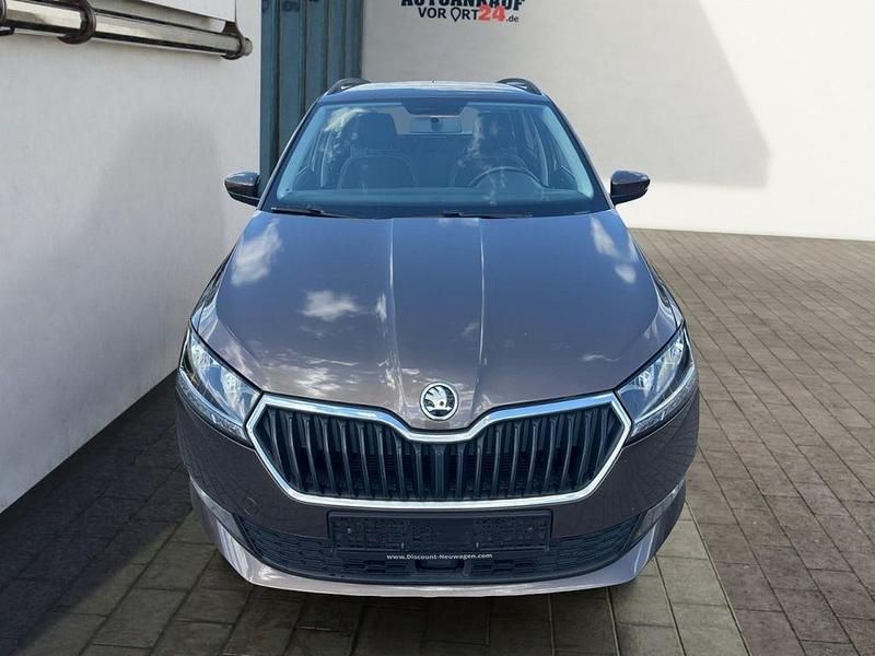 Gebraucht Skoda Fabia Ambition 110 PS (80 kW) 2019 Braun Kleinwagen