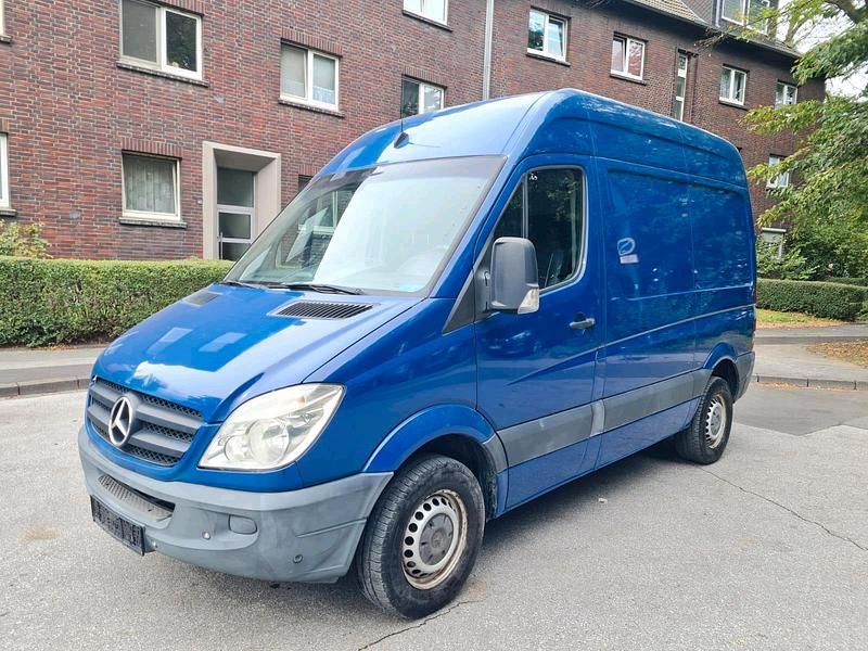 Blau Gebraucht 2009 Mercedes Sprinter Van | 5.300 € (Superpreis) - Bild 1/4