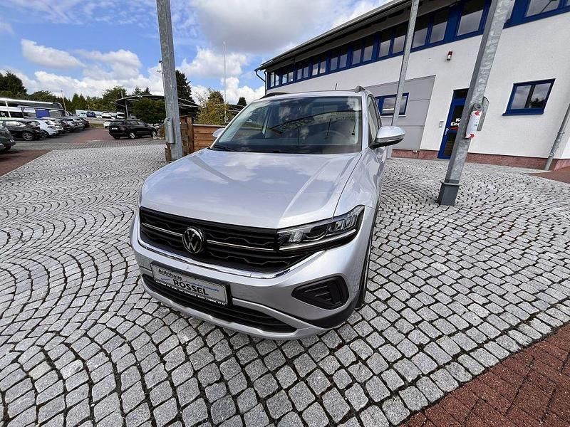 Silber Neu 2025 VW T-Cross Edition SUV | 26.690 € (Guter Preis) - Bild 1/4