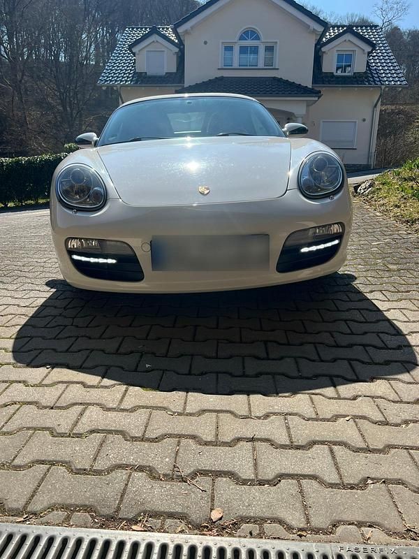Gebraucht Porsche Boxster 240 PS (176 kW) 2005 Weiß Cabrio