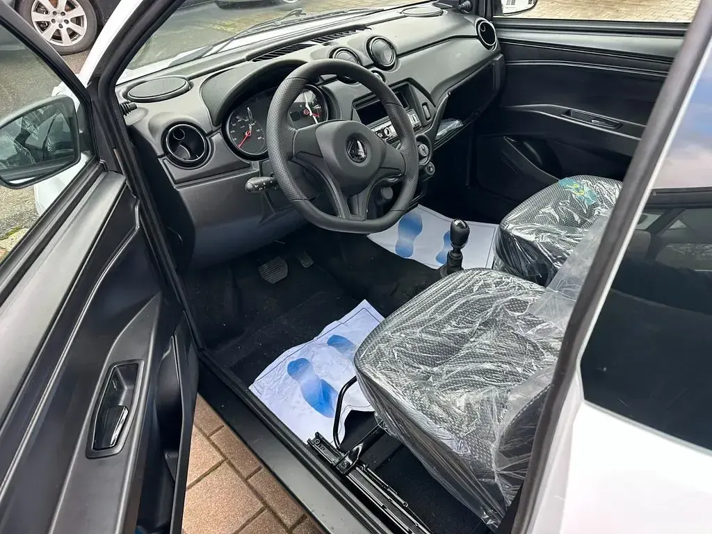 Ny Aixam Minauto 2026 Hvid Hatchback