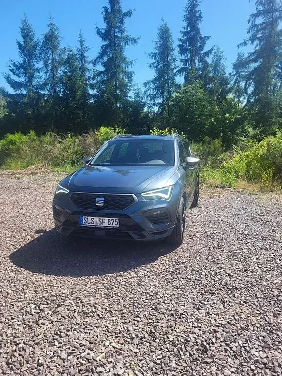 Gebraucht Seat Ateca FR 150 PS (110 kW) 2021 Grau SUV