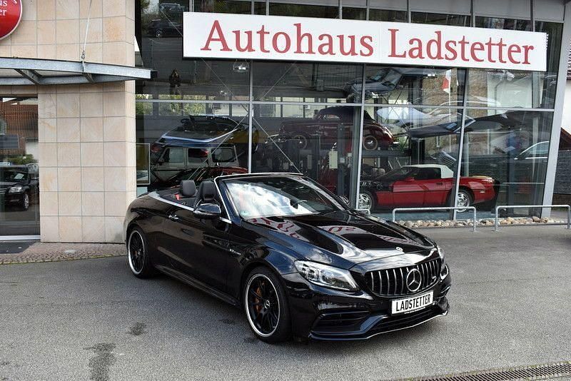 Gebraucht Mercedes C63S AMG AMG 510 PS (375 kW) 2021 Schwarz Cabrio