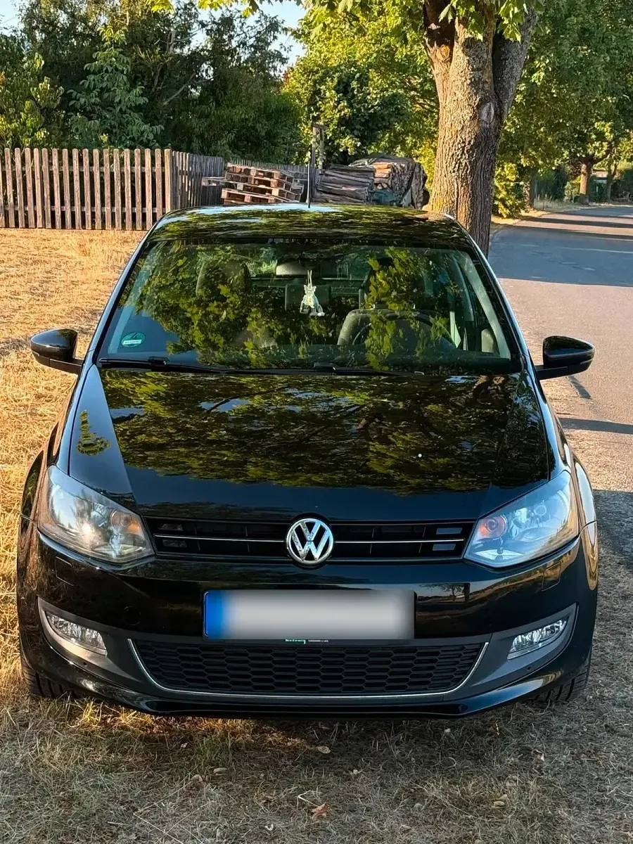 Gebraucht VW Polo Style 86 PS (63 kW) 2011 Schwarz Kleinwagen