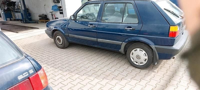Gebraucht VW Golf III 60 PS (44 kW) 1991 Blau Kleinwagen