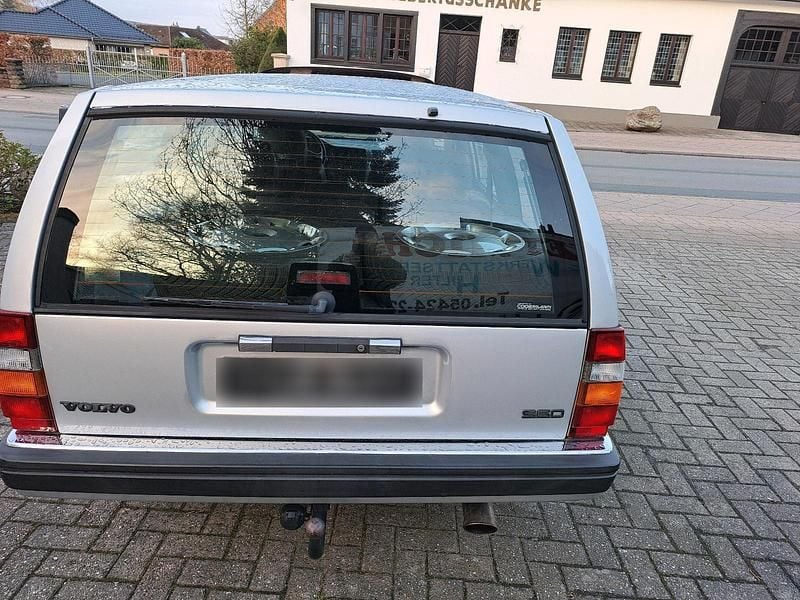 Gebraucht Volvo 960 204 PS (150 kW) 1992 Silber Kombi