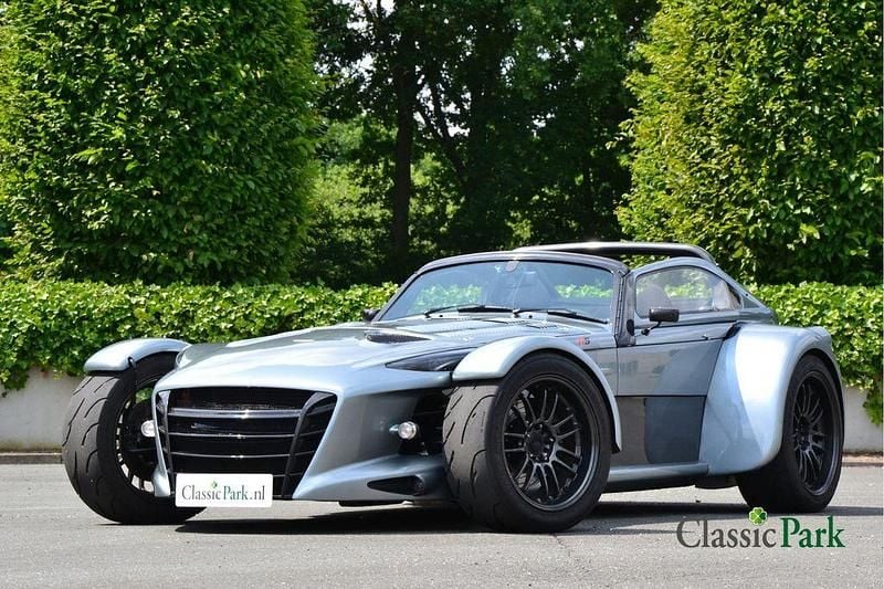 Gebraucht Donkervoort D8 379 PS (278 kW) 2017 Silber Cabrio