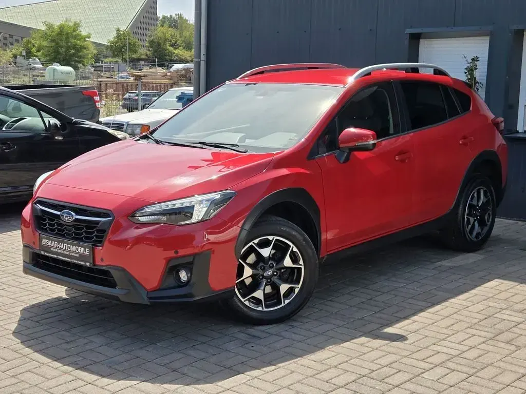 Gebraucht Subaru XV Exclusive+ 114 PS (83 kW) 2019 Rot SUV