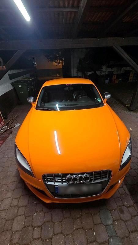 Gebraucht Audi TTS Sport 272 PS (200 kW) 2008 Orange Coupé