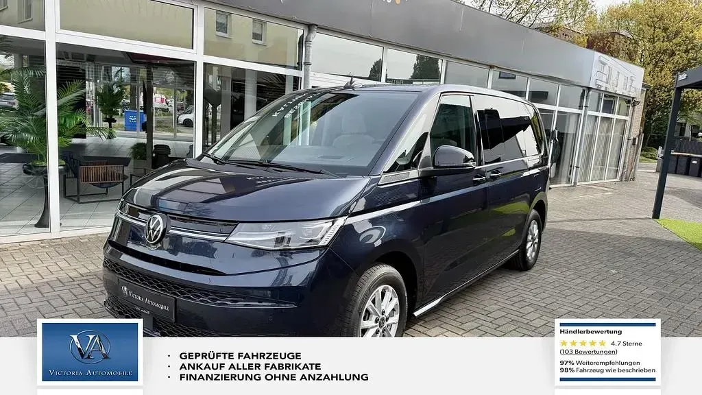 Gebraucht VW Multivan 150 PS (110 kW) 2024 Starlight blue Van / Kleinbus