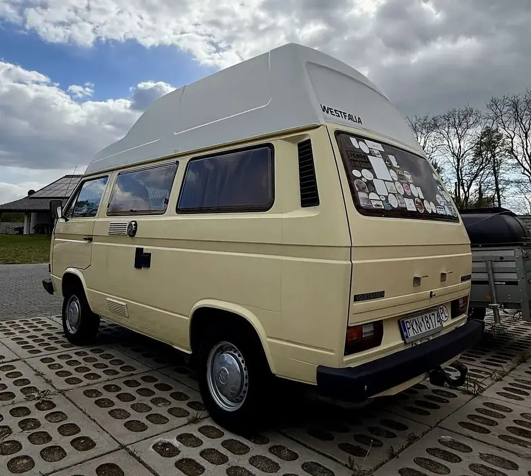 Second-hand VW T3 75 CP (55 kW) 1981 Van