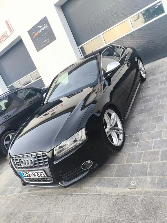 Gebraucht Audi S5 Ambiente 354 PS (260 kW) 2007 Schwarz Coupé