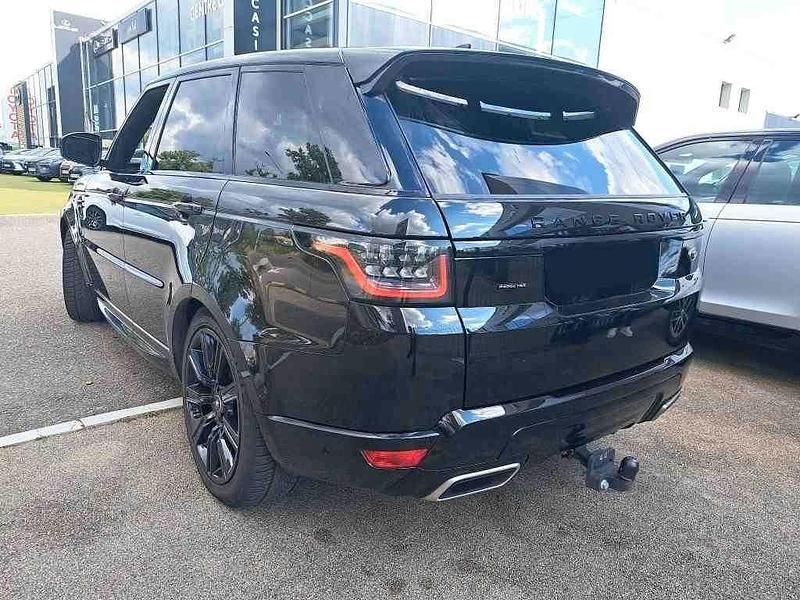Gebraucht Land Rover Range Rover Sport HSE Dynamic 404 PS (297 kW) 2020 Schwarz SUV