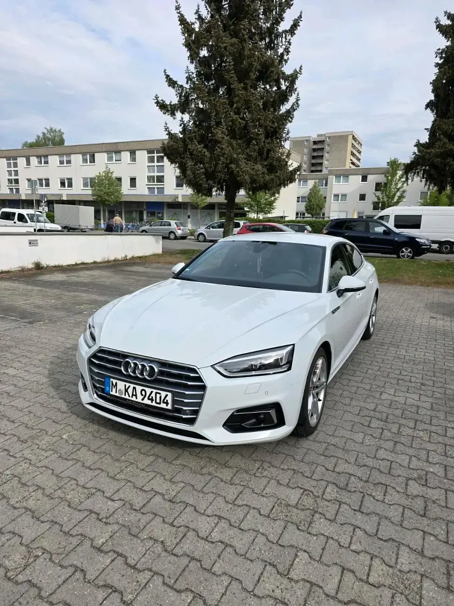Gebraucht Audi A5 S-Line 190 PS (139 kW) 2018 Weiß Coupé